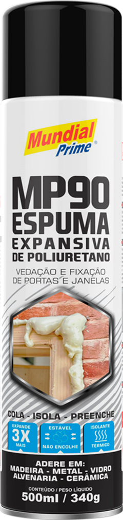 Espuma Expansiva Mundial Prime Multiuso 500ml