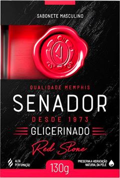 Sabonete Senador Red Stone 130g