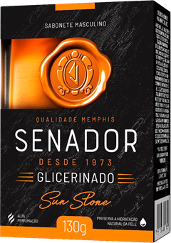 Sabonete Senador Sun Stone 130g