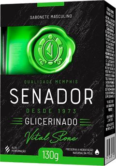 Sabonete Senador Vital Stone 130g