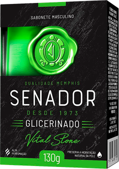 Sabonete Senador Vital Stone 130g