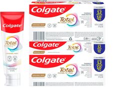 Creme Dental Colgate Total 12 Original Mint 90g Lv12 Pg10