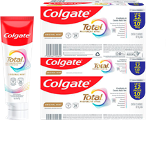 Creme Dental Colgate Total 12 Original Mint 90g Lv12 Pg10