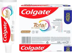 Creme Dental Colgate Total 12 Original Mint 50g Lv12 Pg10
