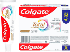 Creme Dental Colgate Total 12 Original Mint 50g Lv12 Pg10