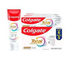 Creme Dental Colgate Total 12 Original Mint 90g Lv6 Pg5