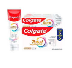 Creme Dental Colgate Total 12 Original Mint 90g Lv6 Pg5