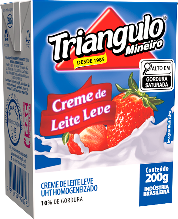 Creme De Leite Triangulo Tp 200g