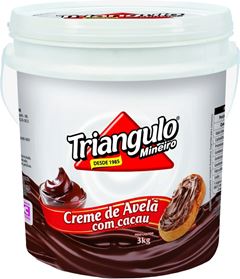 Creme De Avela Triangulo Balde 3kg