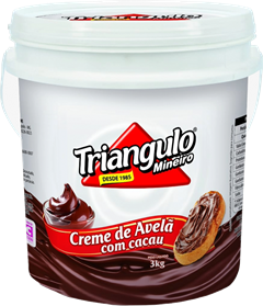 Creme De Avela Triangulo Balde 3kg