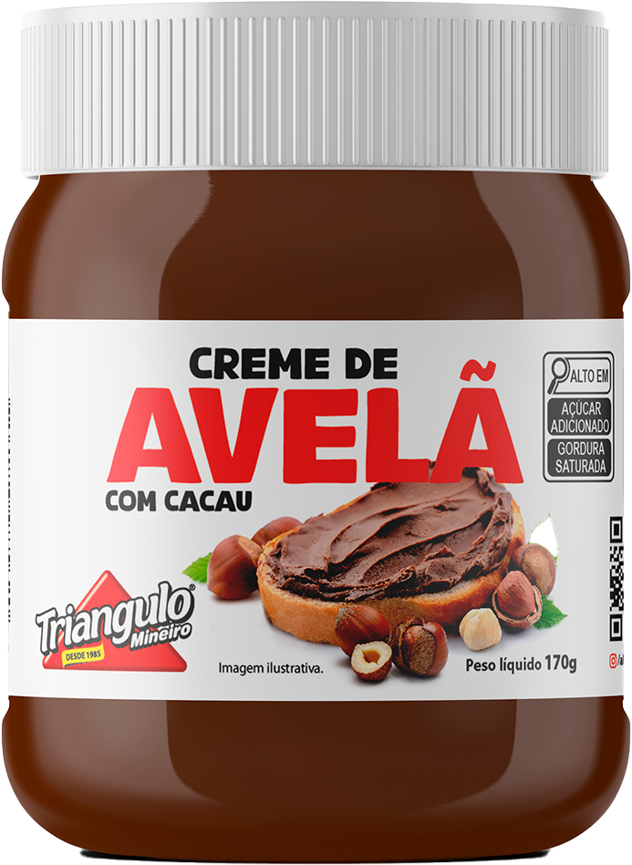 Creme De Avela Triangulo 170g