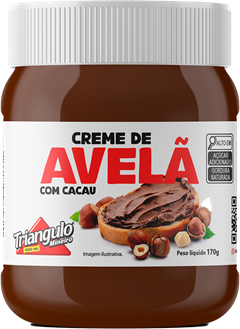 Creme De Avela Triangulo 170g