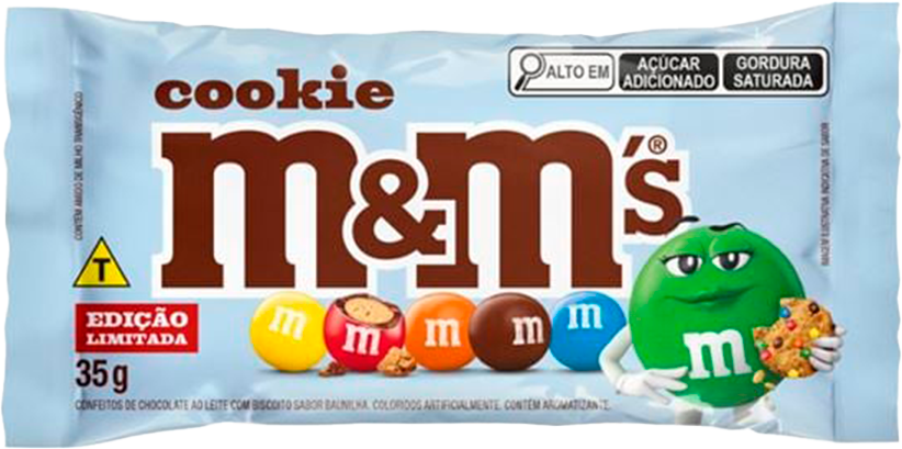 Chocolate M&M Cookie 35g