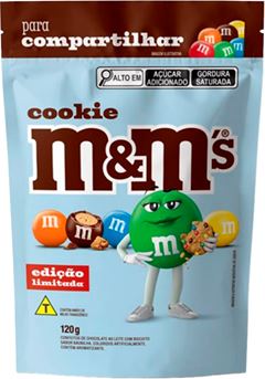 Chocolate M&M Cookie 120g