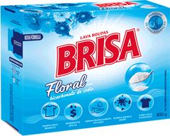 Sabao Em Po Brisa Floral E Bicarbonato Caixa 800g