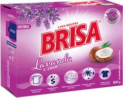 Sabao Em Po Brisa Lavanda E Coco Caixa 800g