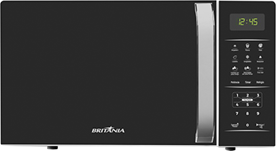 Microondas Britania Preto 20l 220v