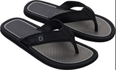 Sandalia Cartago Maiorca Essencial Masc Adulto Cinza/Preto