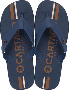 Sandalia Cartago Atlanta Masc Adulto Azul/Azul/Bege