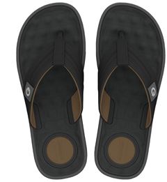 Sandalia Cartago Alabama Masc Adulto Preto/Castor/Grafite