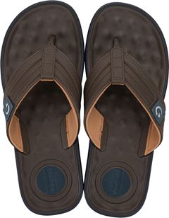 Sandalia Cartago Alabama Masc Adulto Marrom/Bege/Cinza