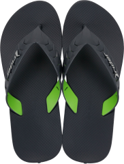 Sandalia Rider Street Duo Masc Adulto Cinza/Cinza/Verde