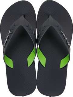 Sandalia Rider Street Duo Masc Adulto Cinza/Cinza/Verde