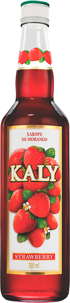 Xarope Kaly Morango 700ml