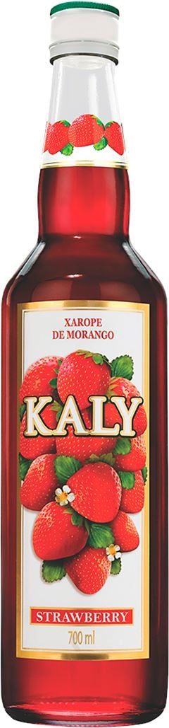 Xarope Kaly Morango 700ml