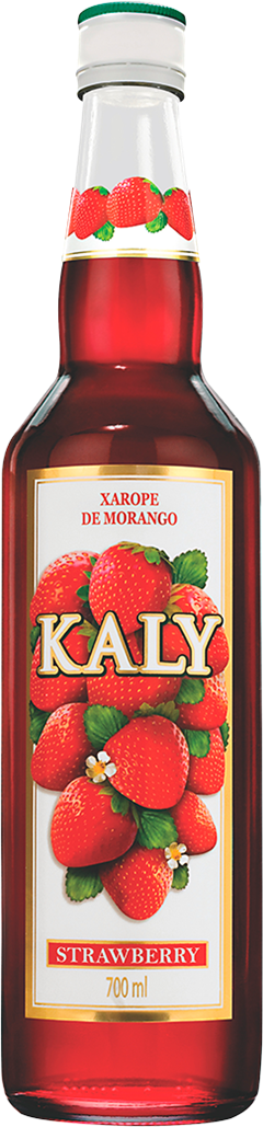 Xarope Kaly Morango 700ml