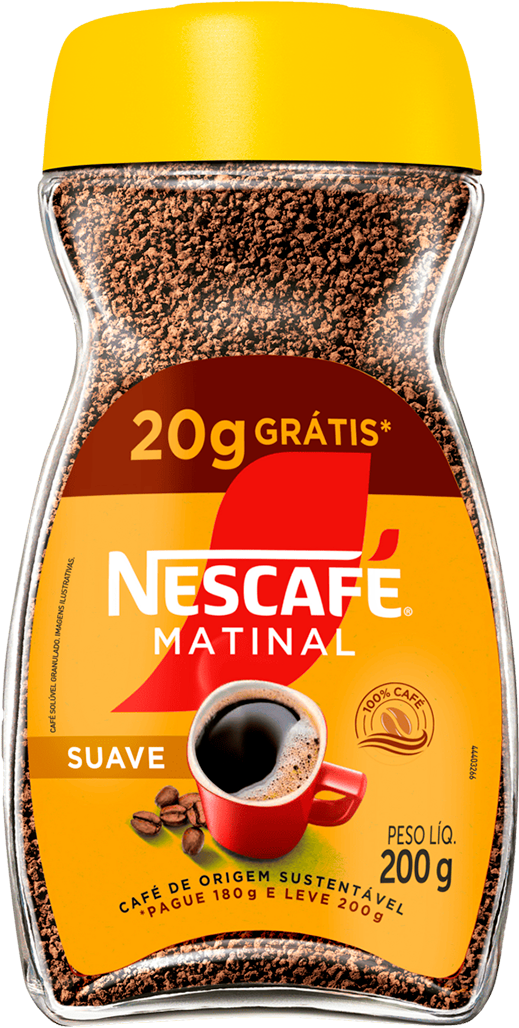 Nescafe Matinal Vidro 200g 20% Desconto