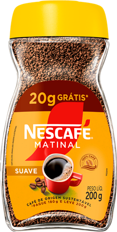 Nescafe Matinal Vidro 200g 20% Desconto