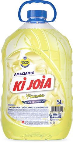 Amaciante Ki Joia Primavera 5l