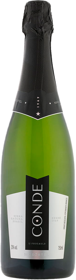 Espumante Conde De Foucauld Moscatel Branco 750ml
