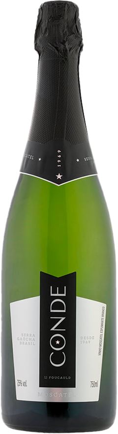 Espumante Conde De Foucauld Moscatel Branco 750ml