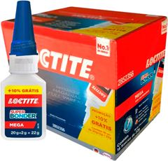 Cola Super Bonder 22g 10% Gratis