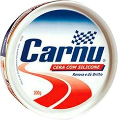 Cera Automotiva Carnu Com Silicone 200g