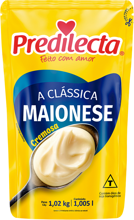 Maionese Predilecta 1,02kg
