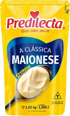 Maionese Predilecta 1,02kg