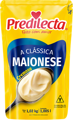 Maionese Predilecta 1,02kg