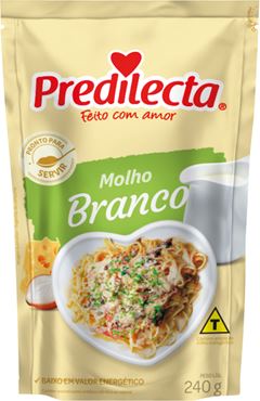 Molho Branco Predilecta 240g