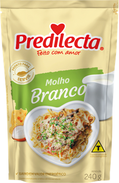 Molho Branco Predilecta 240g