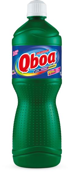 Agua Sanitaria Qboa 1l