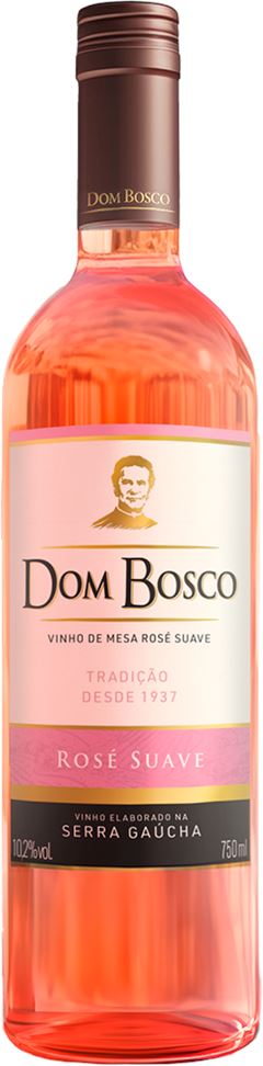 Vinho Nacional Dom Bosco Rose Suave 750ml