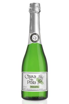 Vinho Nacional Chuva De Prata Moscatel Branco 660ml