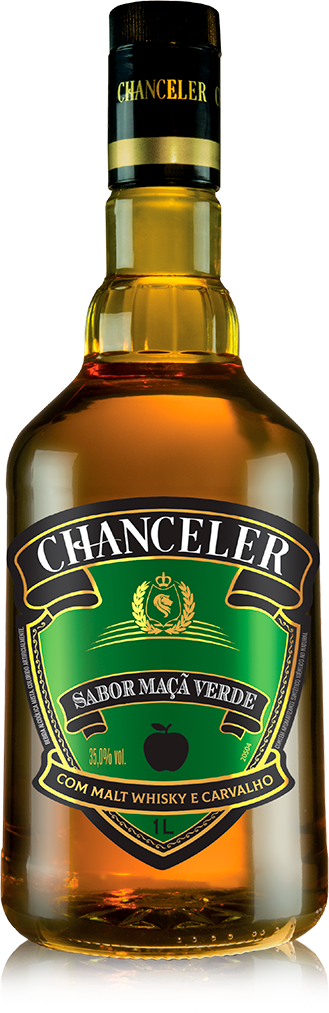 Whisky Chanceler Maca Verde 1l