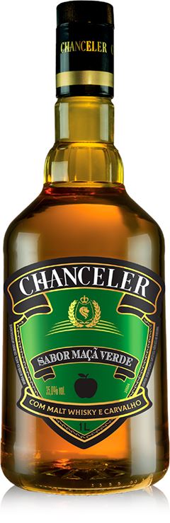 Whisky Chanceler Maca Verde 1l