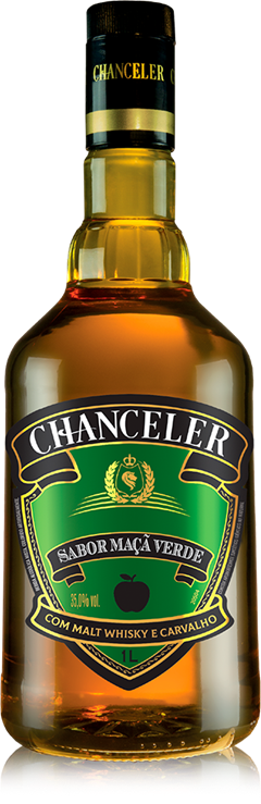 Whisky Chanceler Maca Verde 1l
