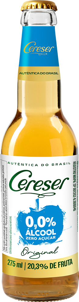 Espumante Sidra Cereser Maca Sem Alcool 275ml