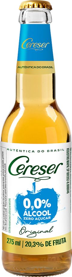 Espumante Sidra Cereser Maca Sem Alcool 275ml